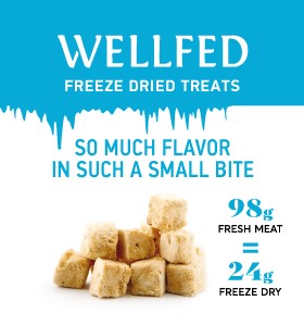 Wellfed FreezeDried Sidebar
